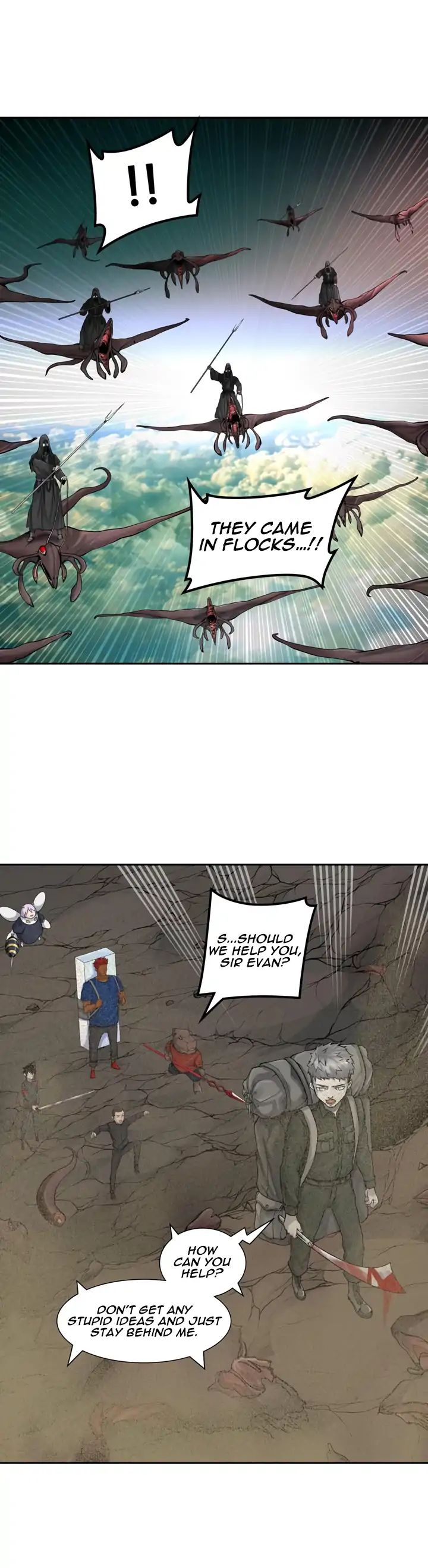 Tower of God, Chapter 418 image 10